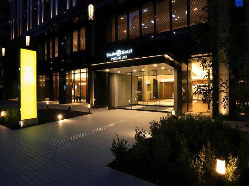 Smile Hotel Premium Osaka Hommachi Exterior foto