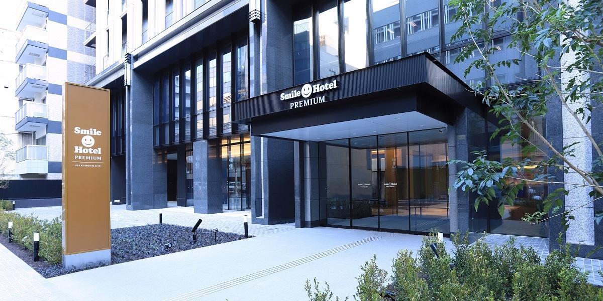 Smile Hotel Premium Osaka Hommachi Exterior foto